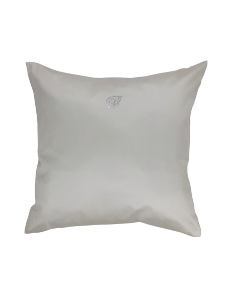 BLUMARINE SET 2 CUSCINI ARREDO 42 X 42 CM IN RASO - LORY