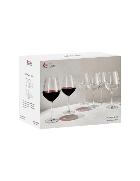 MAXWELL & WILLIAMS SET 6 CALICI VINO ROSSO 71 CL - COSMOPOLITAN