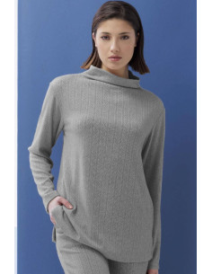 AMADINE PIGIAMA DONNA SERAFINO MANICA LUNGA E PANTALONE...