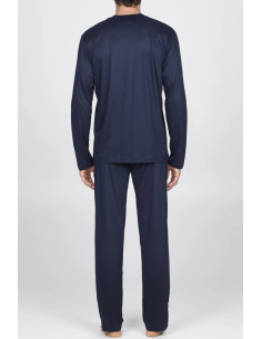 JULIPET PIGIAMA UOMO SCOLLO A V MANICA LUNGA E PANTALONE... 2