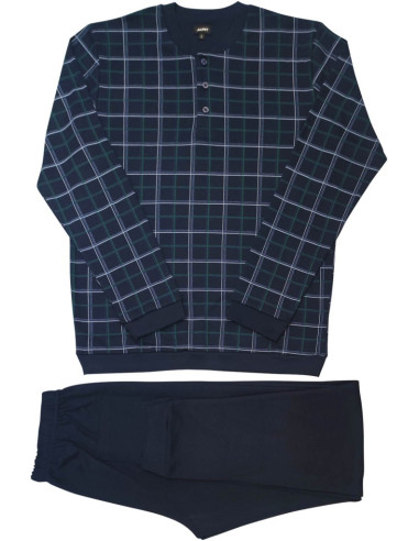 JULIPET PIGIAMA UOMO SERAFINO MANICA LUNGA E...