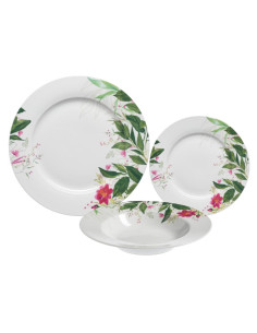 Q.b. SERVIZIO PIATTI 18 PEZZI - RAMAGE