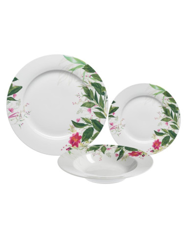 Q.b. SERVIZIO PIATTI 18 PEZZI - RAMAGE