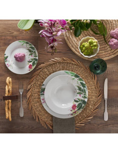 Q.b. SERVIZIO PIATTI 18 PEZZI - RAMAGE 2