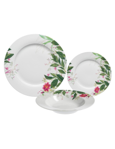 Q.b. SERVIZIO PIATTI 12 PEZZI - RAMAGE