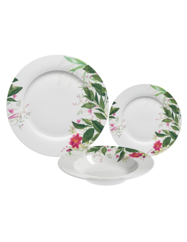 Q.b. SERVIZIO PIATTI 12 PEZZI - RAMAGE