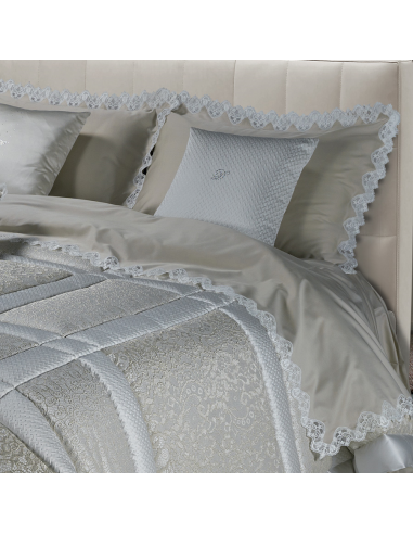 DAVID COMPLETO LENZUOLA MATRIMONIALE IN RASO -...