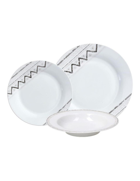 TOGNANA SERVIZIO PIATTI 18 PEZZI - OLIMPIA TONGA 