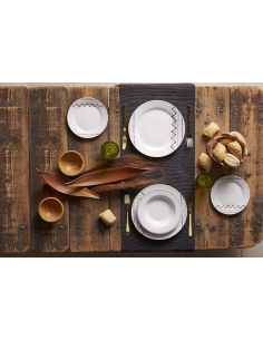 TOGNANA SERVIZIO PIATTI 18 PEZZI - OLIMPIA TONGA  2