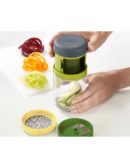 JOSEPH JOSEPH SPIRALIZZATORE PORTATILE 7X16 CM - SPIRO