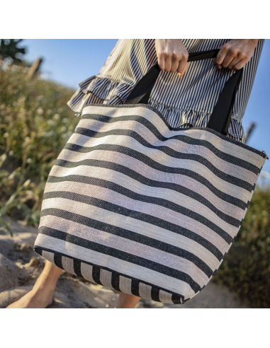 NOIDINOTTE BORSA MARE CON CHIUSURA A ZIP