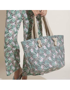 NOIDINOTTE BORSA MARE DONNA CON CHIUSURA A ZIP