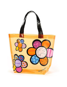 ROMERO BRITTO BORSA DA SPIAGGIA 50 X 38 CM