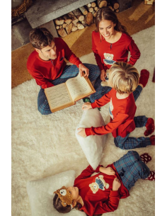 NOIDINOTTE PIGIAMA DONNA SERAFINO MANICA LUNGA E... 2