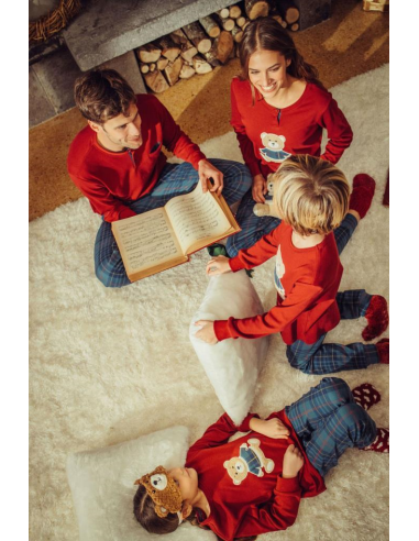 NOIDINOTTE PIGIAMA DONNA SERAFINO MANICA LUNGA...