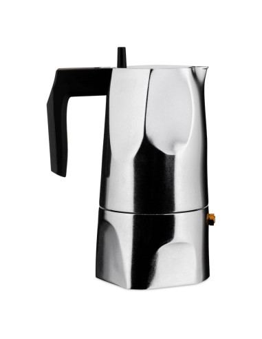 ALESSI CAFFETTIERA ESPRESSO - OSSIDIANA