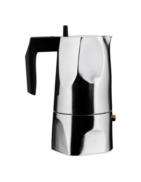 ALESSI CAFFETTIERA ESPRESSO - OSSIDIANA