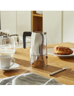 ALESSI CAFFETTIERA ESPRESSO - OSSIDIANA 2