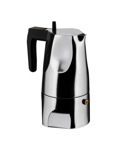 ALESSI CAFFETTIERA ESPRESSO - OSSIDIANA
