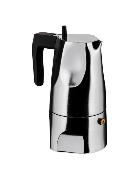 ALESSI CAFFETTIERA ESPRESSO - OSSIDIANA
