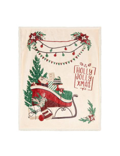 NUVOLE DI STOFFA PLAID NATALIZIO 130X160 CM - CHRISTMAS...