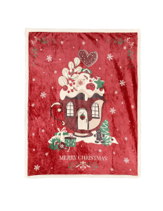 NUVOLE DI STOFFA PLAID NATALIZIO 130X160 CM - CHRISTMAS... 2