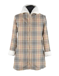 DAUNEX VESTAGLIA DONNA DA CAMERA IN PILE A ZIP - BOSTON