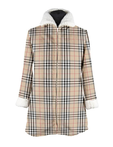 DAUNEX VESTAGLIA DONNA DA CAMERA IN PILE A ZIP...