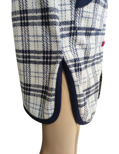 MARYHOME VESTAGLIA DONNA MANICA LUNGA IN PUNTO...