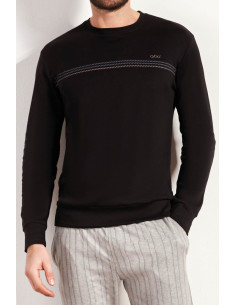 QBO PIGIAMA UOMO GIROCOLLO MANICA LUNGA E PANTALONE LUNGO... 2