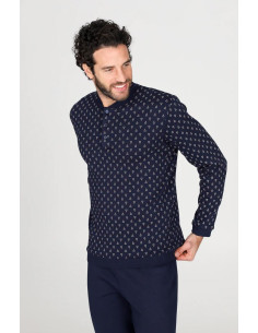 JULIPET PIGIAMA UOMO SERAFINO MANICA LUNGA E PANTALONE... 2