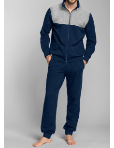 LIU JO PIGIAMA UOMO APERTO MANICA LUNGA E PANTALONE LUNGO...