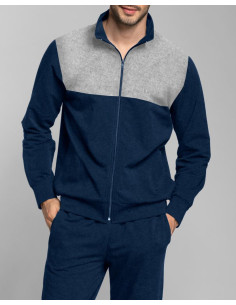 LIU JO PIGIAMA UOMO APERTO MANICA LUNGA E PANTALONE LUNGO... 2