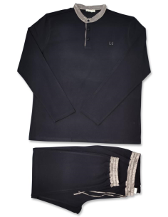 LIU JO PIGIAMA UOMO SERAFINO MANICA LUNGA E PANTALONE...