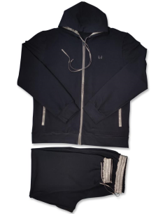 LIU JO PIGIAMA UOMO A ZIP MANICA LUNGA E PANTALONE LUNGO...