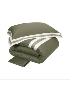 FAZZINI COMPLETO COPRIPIUMINO MATRIMONIALE IN RASO -...