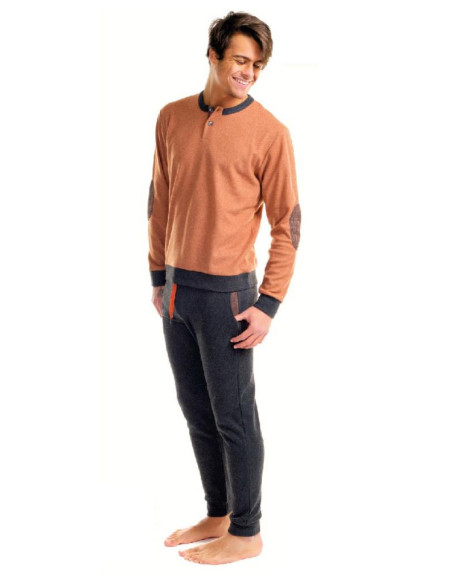 FERRUCCI PIGIAMA UOMO SERAFINO MANICA LUNGA E PANTALONE - ALGHERO