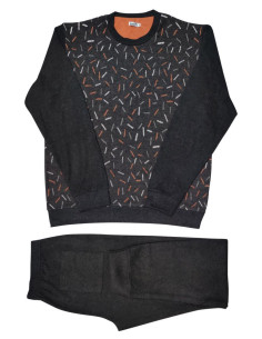 FERRUCCI PIGIAMA UOMO GIROCOLLO MANICA LUNGA E PANTALONE...