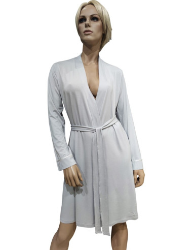 AMADINE VESTAGLIA KIMONO DA DONNA A MANICA...