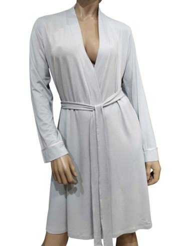 AMADINE VESTAGLIA KIMONO DA DONNA A MANICA...