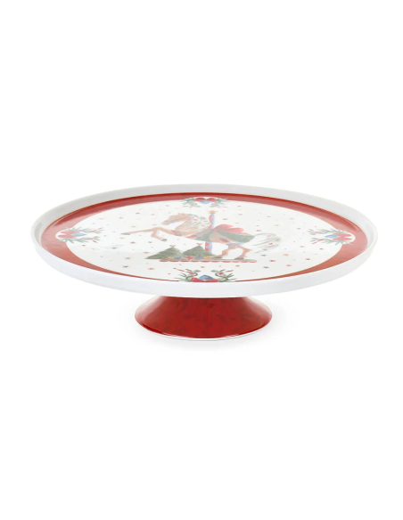 NUVOLE DI STOFFA ALZATA TORTA Ø 32 CM - GIOSTRA