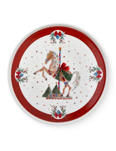 NUVOLE DI STOFFA ALZATA TORTA Ø 32 CM - GIOSTRA