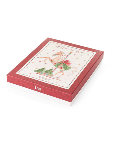 NUVOLE DI STOFFA SET 2 VASSOI ALBERO 19/27 CM -...