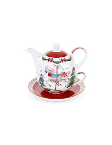 NUVOLE DI STOFFA TEA FOR ONE NATALIZIA - GIOSTRA