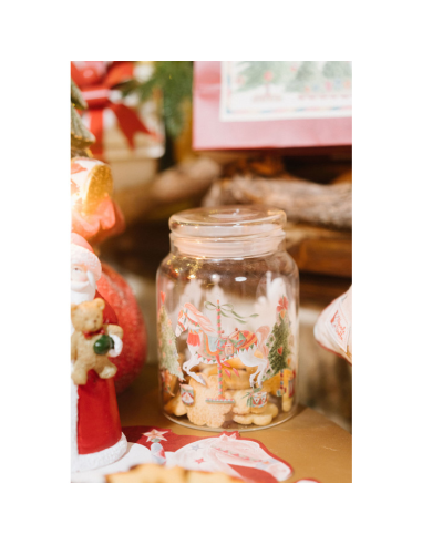 NUVOLE DI STOFFA BARATTOLO NATALIZIO ERMETICO -...