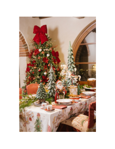 NUVOLE DI STOFFA TOVAGLIA NATALIZIA - GIOSTRA 2