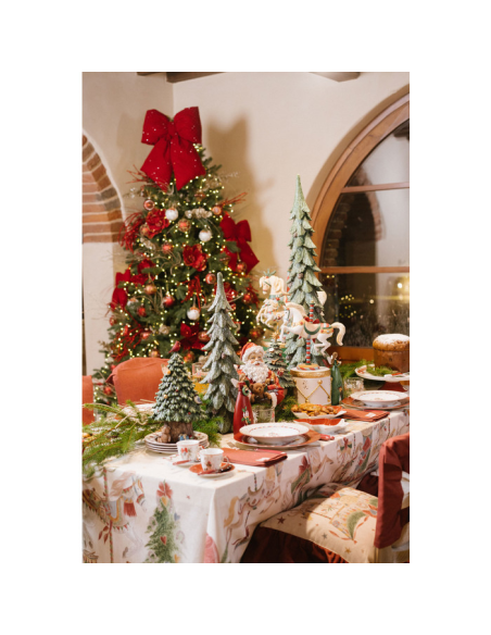 NUVOLE DI STOFFA TOVAGLIA NATALIZIA - GIOSTRA