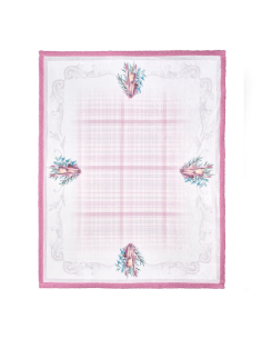 NUVOLE DI STOFFA PLAID NATALIZIO 130X160 CM - DARLING