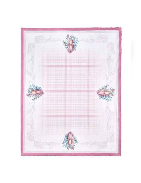 NUVOLE DI STOFFA PLAID NATALIZIO 130X160 CM - DARLING