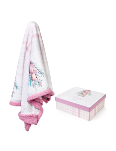 NUVOLE DI STOFFA PLAID NATALIZIO 130X160 CM - DARLING 2